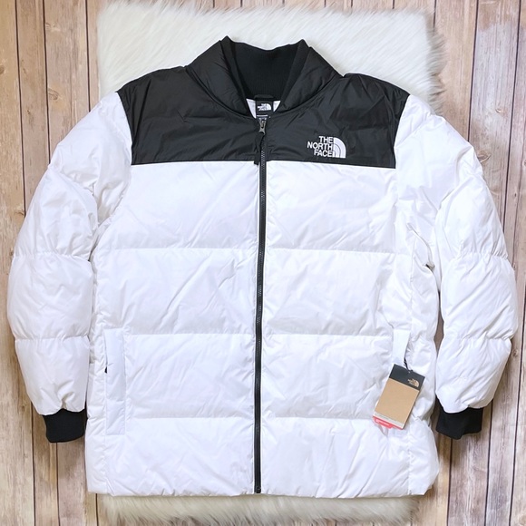 The North Face Jackets \u0026 Coats | The North Face Mens Nordic Bomber 700 Down Puffer Jacket in White | Color: White | Size: XXL | Gigioscloset's Closet